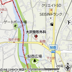 静岡県駿東郡長泉町下土狩1063周辺の地図