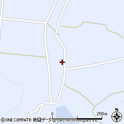 島根県大田市三瓶町池田224周辺の地図