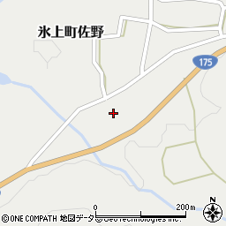 兵庫県丹波市氷上町佐野743周辺の地図