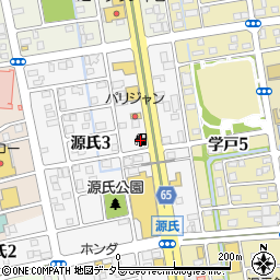 ＥＮＥＯＳ　ＥｎｅＪｅｔ蟹江ＩＣ　ＳＳ周辺の地図