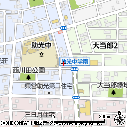 愛知県名古屋市中川区助光3丁目111周辺の地図