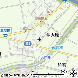 株式会社馬見塚建設周辺の地図