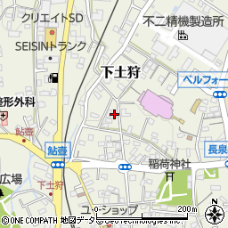 静岡県駿東郡長泉町下土狩1095-17周辺の地図