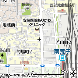 愛知県名古屋市中川区的場町1丁目56-1周辺の地図