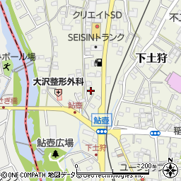 静岡県駿東郡長泉町下土狩1049-54周辺の地図