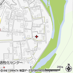 京都府南丹市園部町船岡馬場周辺の地図