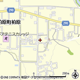 兵庫県丹波市柏原町柏原1827周辺の地図