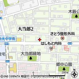 布目電機本社事務所周辺の地図