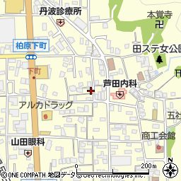 兵庫県丹波市柏原町柏原329-9周辺の地図