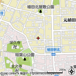 愛知県名古屋市天白区元植田3丁目1910周辺の地図
