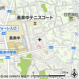 静岡県駿東郡長泉町下土狩509-40周辺の地図