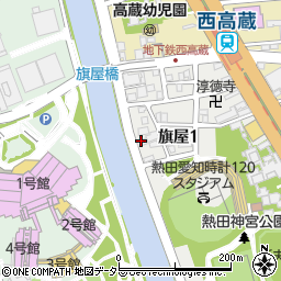 株式会社マキテック　名古屋周辺の地図