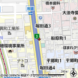堀田通３周辺の地図