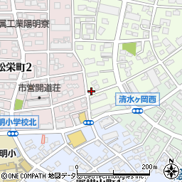 愛知県名古屋市瑞穂区春山町24-1周辺の地図