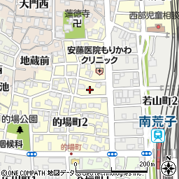 愛知県名古屋市中川区的場町1丁目61周辺の地図