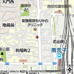 愛知県名古屋市中川区的場町1丁目56周辺の地図