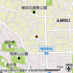 愛知県名古屋市天白区元植田3丁目1908周辺の地図