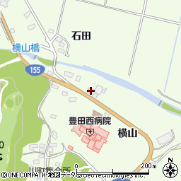 愛知県豊田市保見町横山29周辺の地図