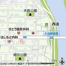 愛知県名古屋市中川区大当郎1丁目1401周辺の地図