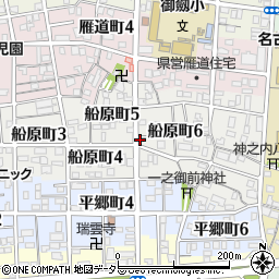 カフェ ティアレ周辺の地図