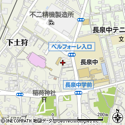 静岡県駿東郡長泉町下土狩779-11周辺の地図