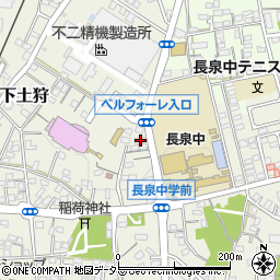 静岡県駿東郡長泉町下土狩779-21周辺の地図