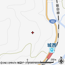 静岡県浜松市天竜区佐久間町相月2100周辺の地図