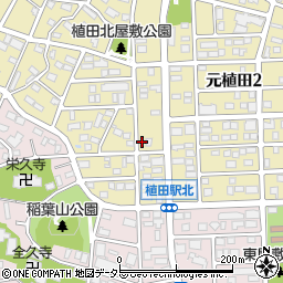 愛知県名古屋市天白区元植田3丁目1515周辺の地図
