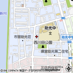 愛知県名古屋市中川区助光3丁目905周辺の地図