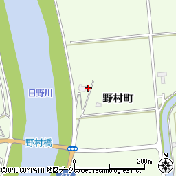 滋賀県近江八幡市野村町1734周辺の地図