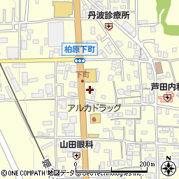 堀石材店周辺の地図