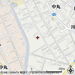 静岡県富士市中丸546周辺の地図