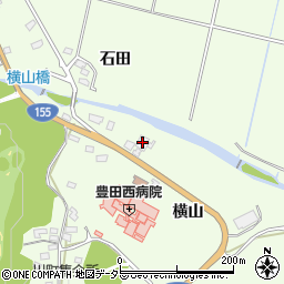 田中自動車工場周辺の地図