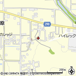 兵庫県丹波市柏原町柏原1740-9周辺の地図