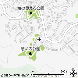 千葉県勝浦市興津久保山台53-5周辺の地図