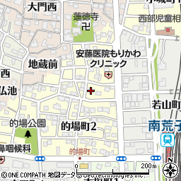 愛知県名古屋市中川区的場町1丁目62周辺の地図