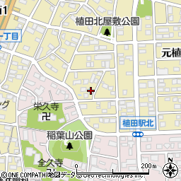 愛知県名古屋市天白区元植田3丁目1809周辺の地図