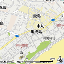 静岡県富士市中丸813周辺の地図