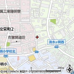 愛知県名古屋市瑞穂区春山町24周辺の地図