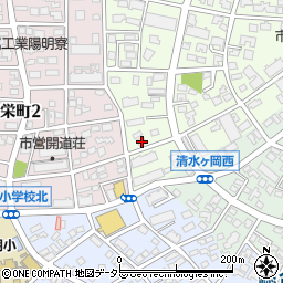 愛知県名古屋市瑞穂区春山町19-3周辺の地図