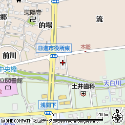 愛知青果市場株式会社周辺の地図