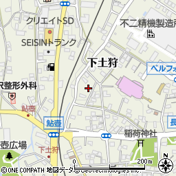 静岡県駿東郡長泉町下土狩1095-24周辺の地図