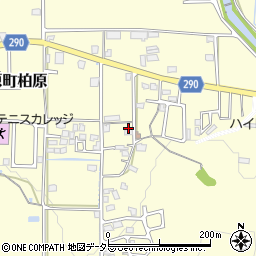 兵庫県丹波市柏原町柏原1837周辺の地図