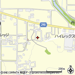 兵庫県丹波市柏原町柏原1740-29周辺の地図