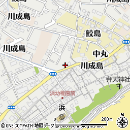 静岡県富士市中丸192周辺の地図