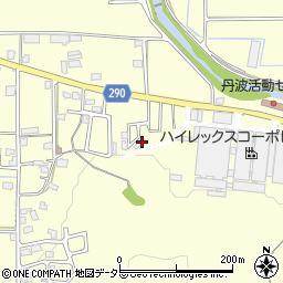 兵庫県丹波市柏原町柏原1737周辺の地図