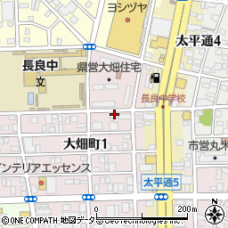 まち野寿司周辺の地図