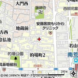 愛知県名古屋市中川区的場町1丁目64周辺の地図