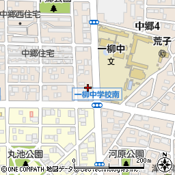 カレーハウスＣｏＣｏ壱番屋中川区中郷店周辺の地図