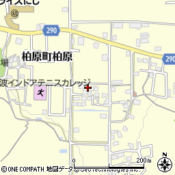 兵庫県丹波市柏原町柏原1800周辺の地図